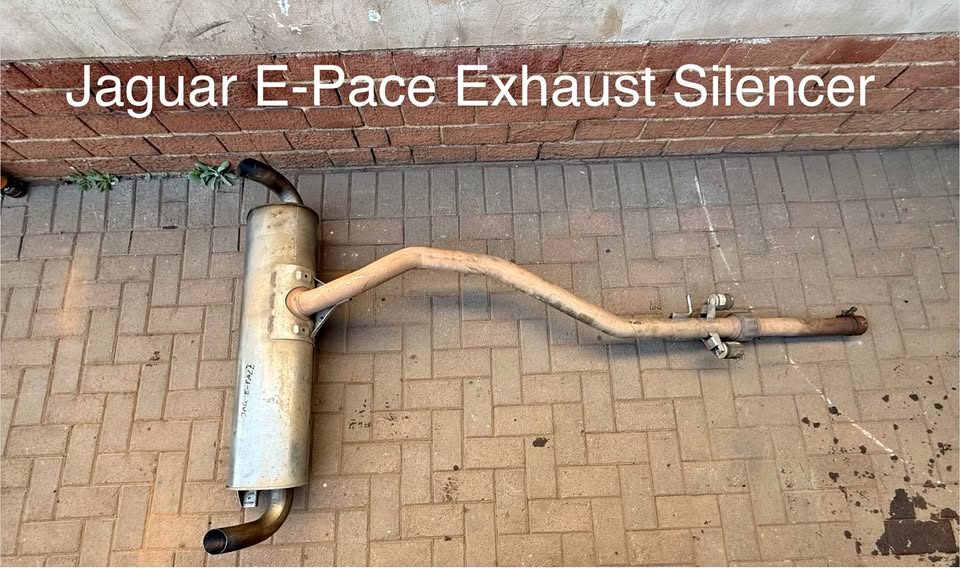 Jaguar E-Pace Exhaust Silencer Muffler - Private Seller Jaguar E-Pace Exhaust Silencer Muffler - Private Seller