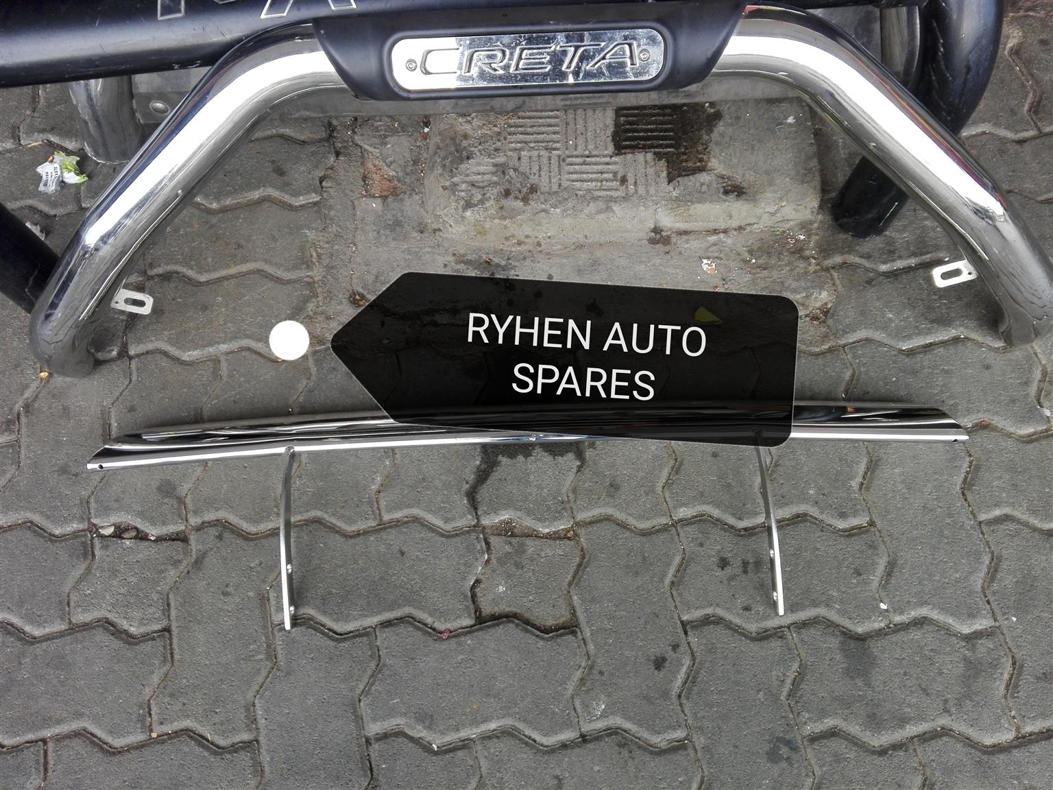 Hyundai Creta chrome bullbar