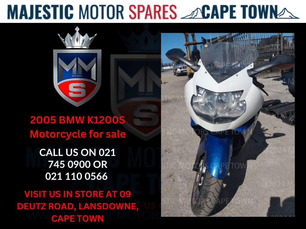2005 BMW K1200S - Private Seller 2005 BMW K1200S - Private Seller