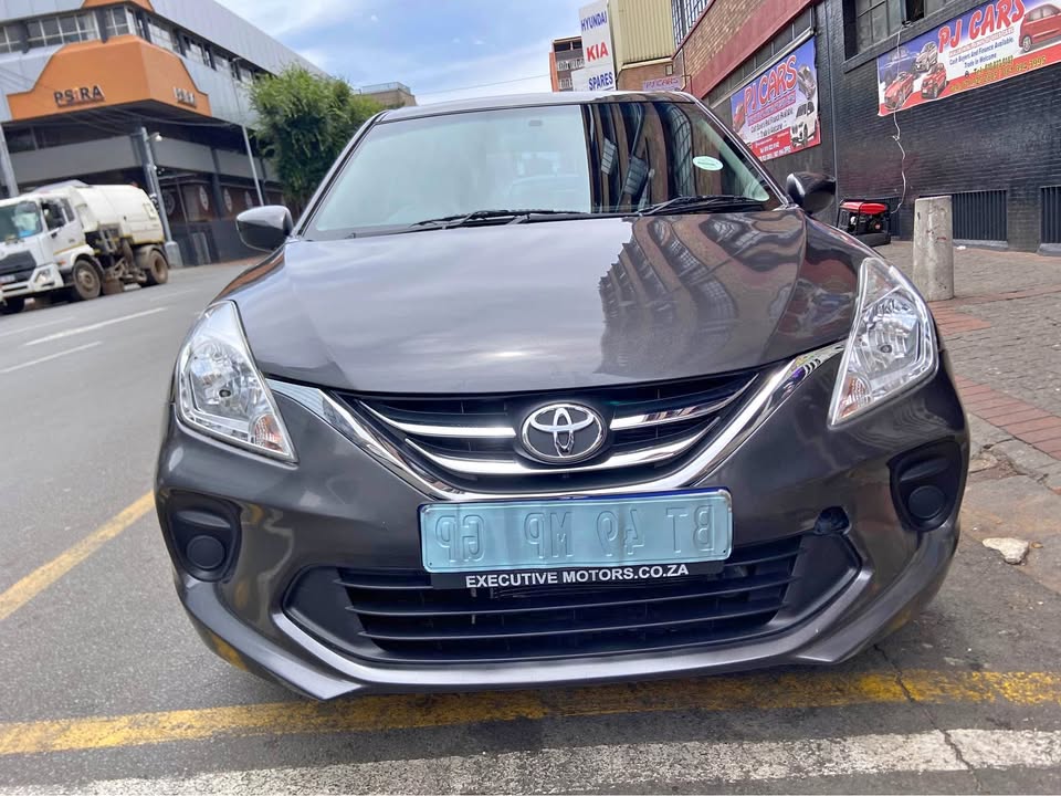 2022 Toyota Starlet 1.4 sx  Automatic