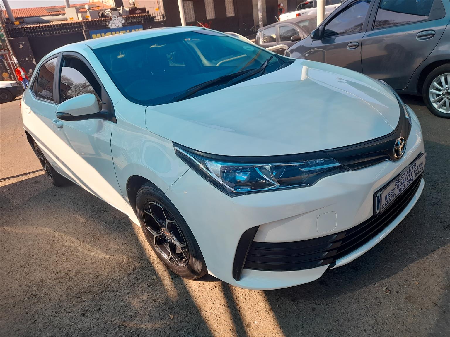 Pre-owned 2021 Toyota  corolla 1.8 Engine Capacity