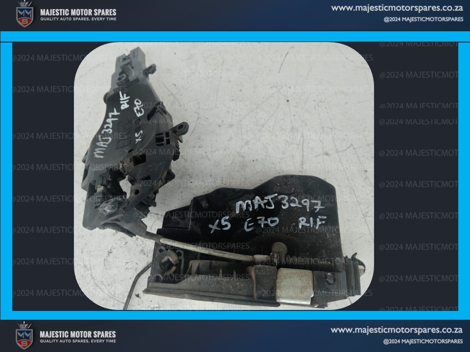 BMW x5 3.0 e70 door lock right front for sale – used front right - Private Seller BMW x5 3.0 e70 door lock right front for sale – used front right - Private Seller