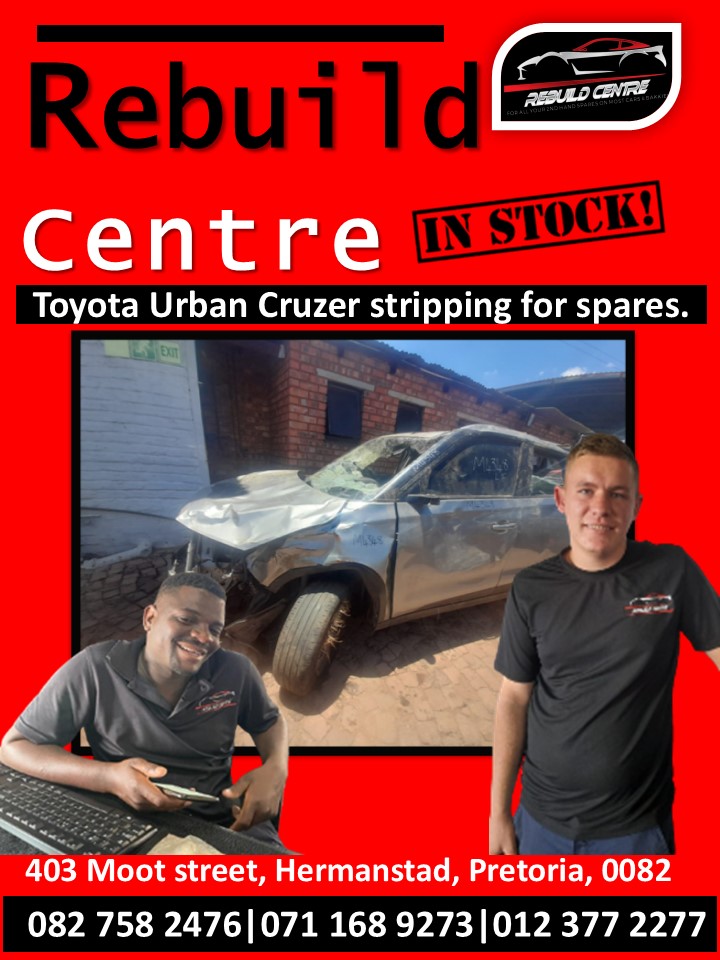 Toyota Urban stripping for spares. - Private Seller Toyota Urban stripping for spares. - Private Seller