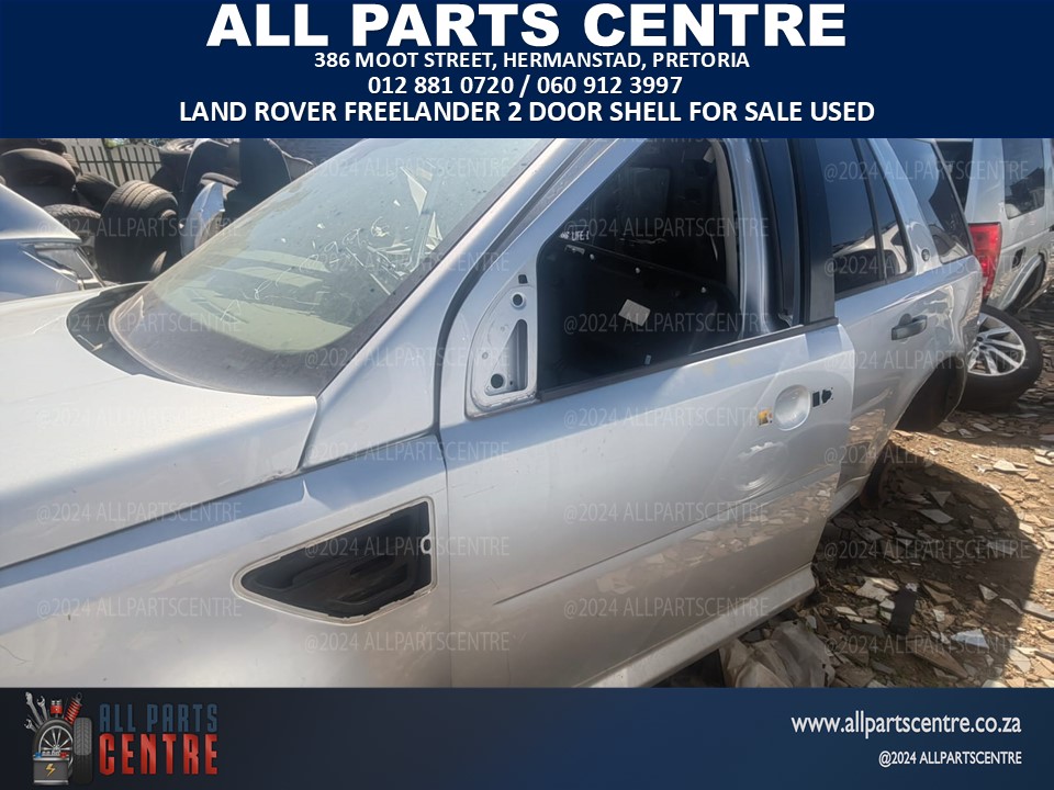 Land Rover Freelander 2 door shell for sale