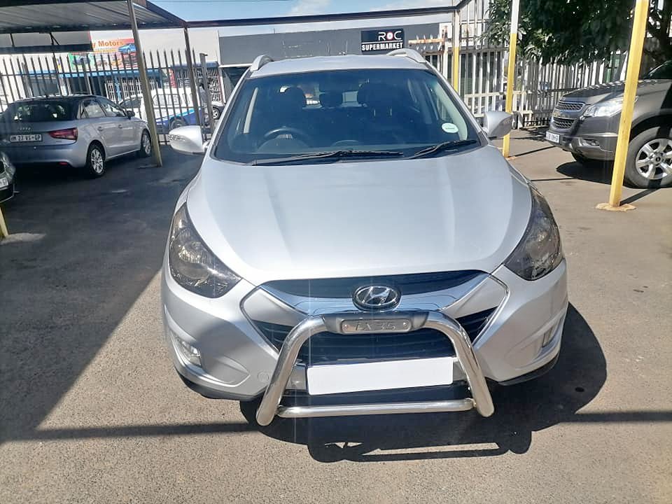 2012 Hyundai iX35 2.0 Automatic