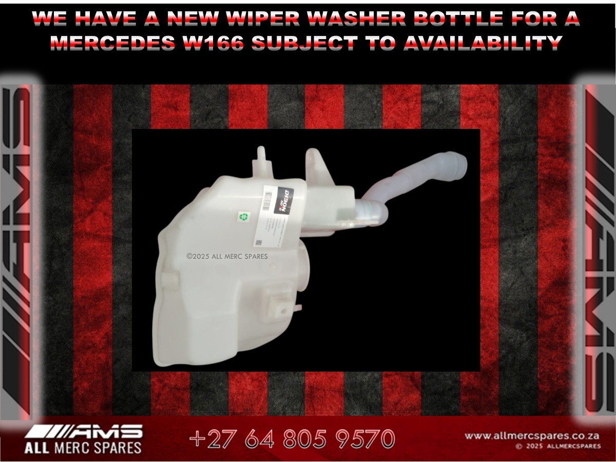 NEW MERCEDES W166 WIPER WASHER BOTTLE – NOW AVAILABLE - Private Seller NEW MERCEDES W166 WIPER WASHER BOTTLE – NOW AVAILABLE - Private Seller