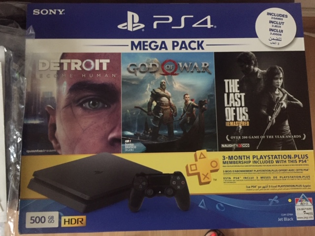 ps4 console on sale near me