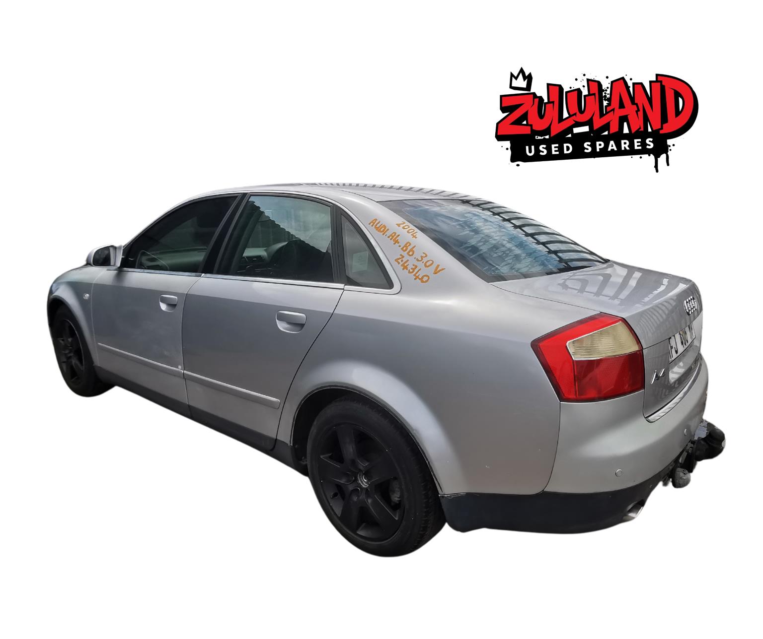 2004 Audi A4 B6 3.0L V6 - Available for Stripping for Spare Parts