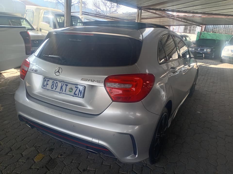 2015 Mercedes Benz A 250 sports AMG line Automatic Petrol Silver Reverse Camera Reverse sensor