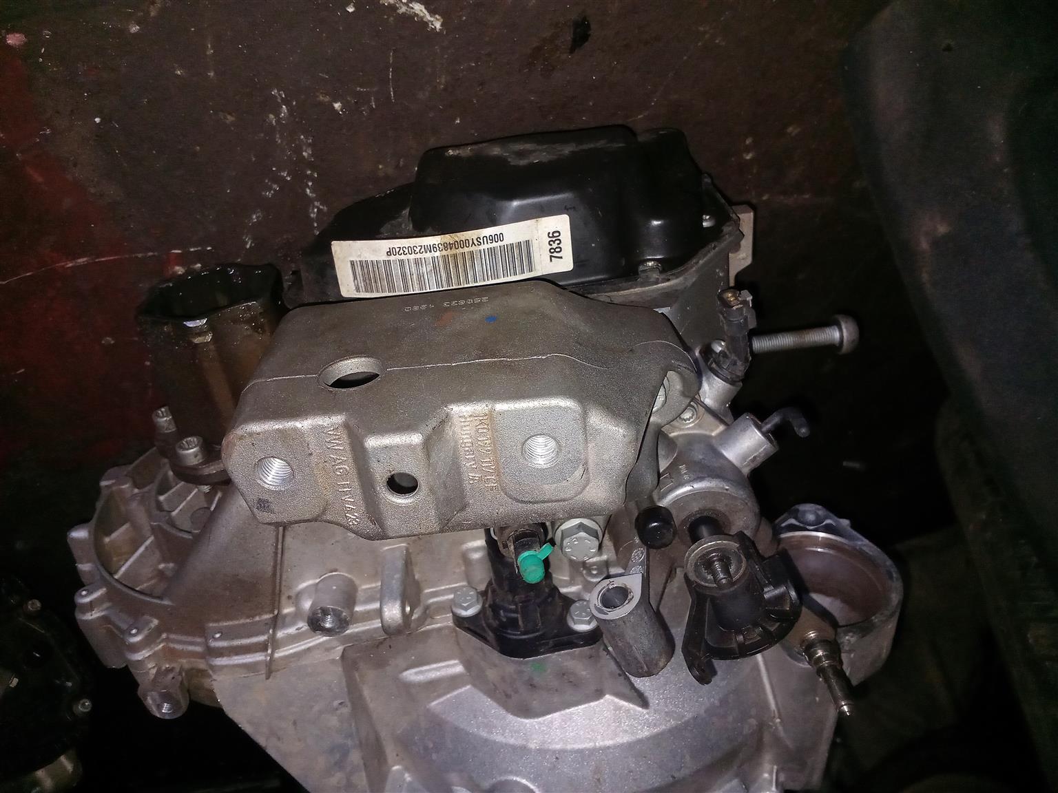 Vw tcross manual gear box transmission - Private Seller