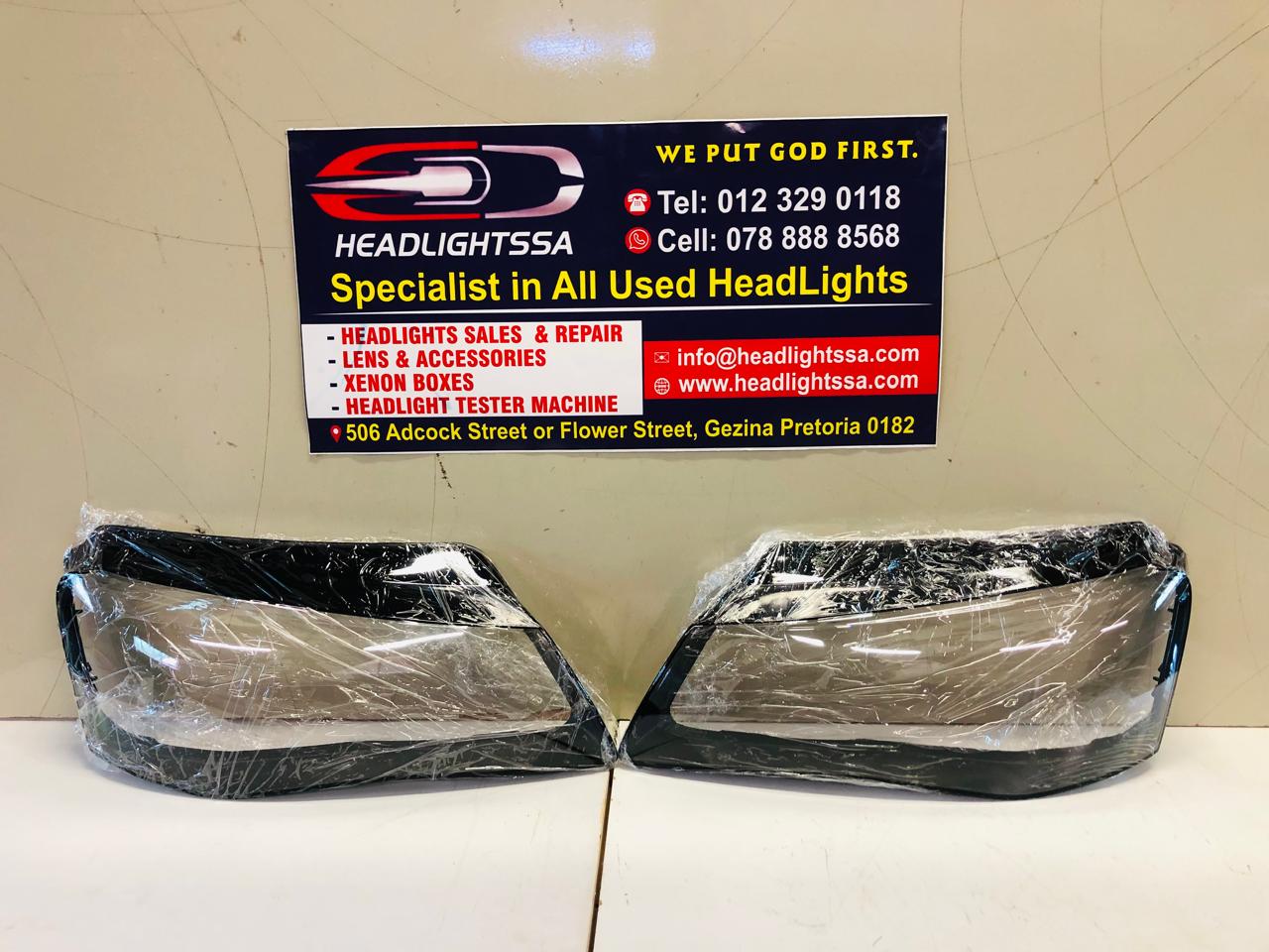 Audi A8 D4 left and right side headlight replacement lens (2011) - Private Seller Audi A8 D4 left and right side headlight replacement lens (2011) - Private Seller