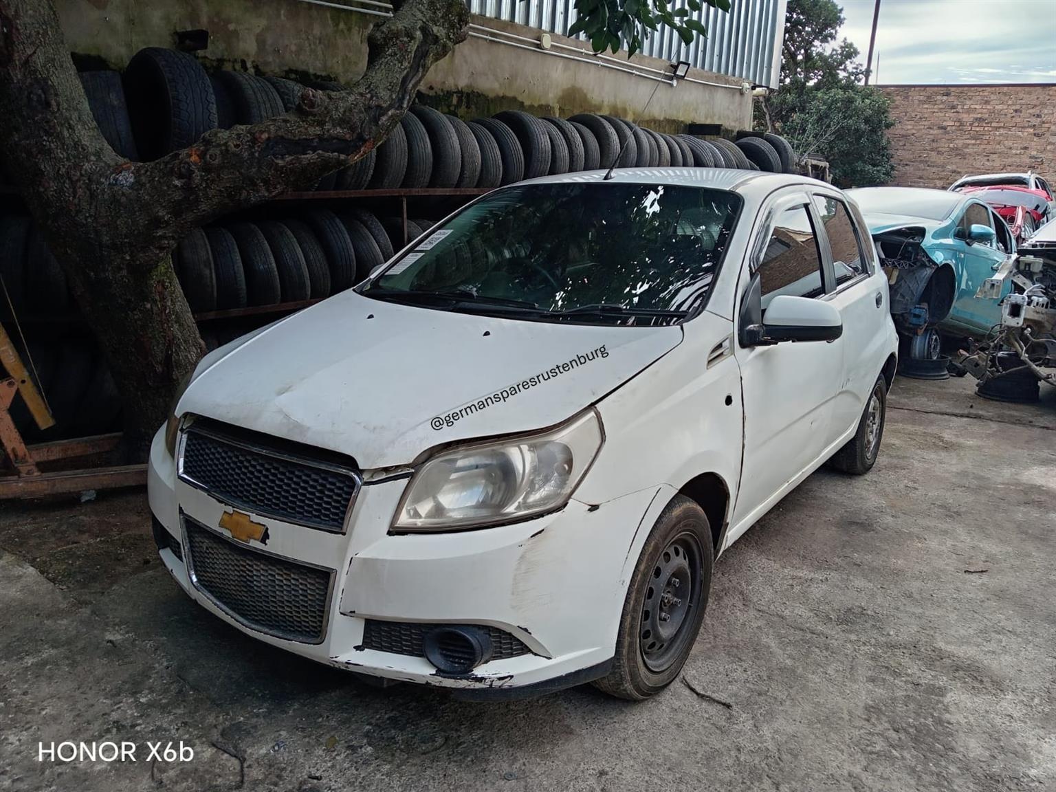 2010 Chev Aveo 1.6 Manual Stripping - Private Seller 2010 Chev Aveo 1.6 Manual Stripping - Private Seller