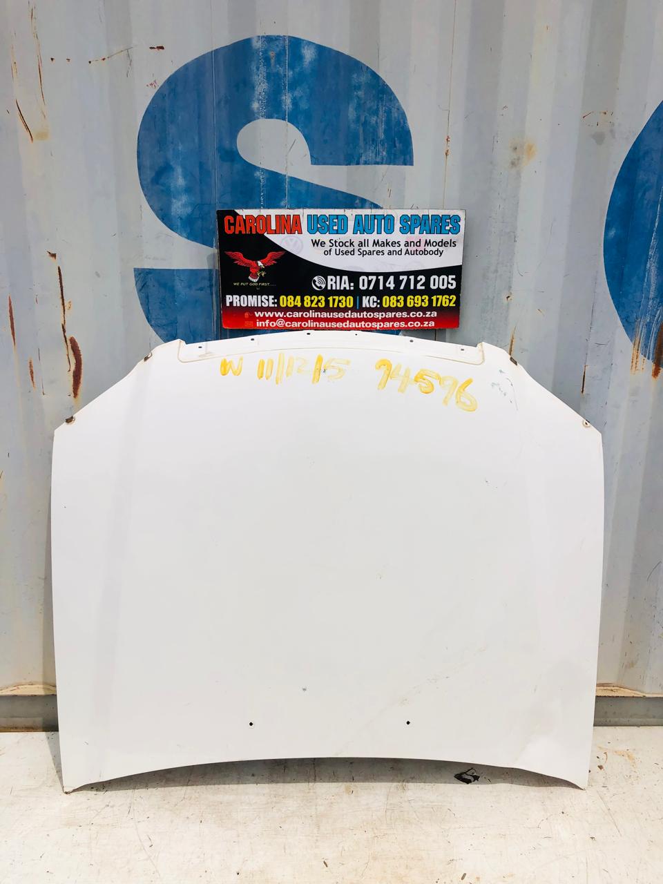 Ford Ranger T5 bonnet (2008-2011) - Private Seller Ford Ranger T5 bonnet (2008-2011) - Private Seller