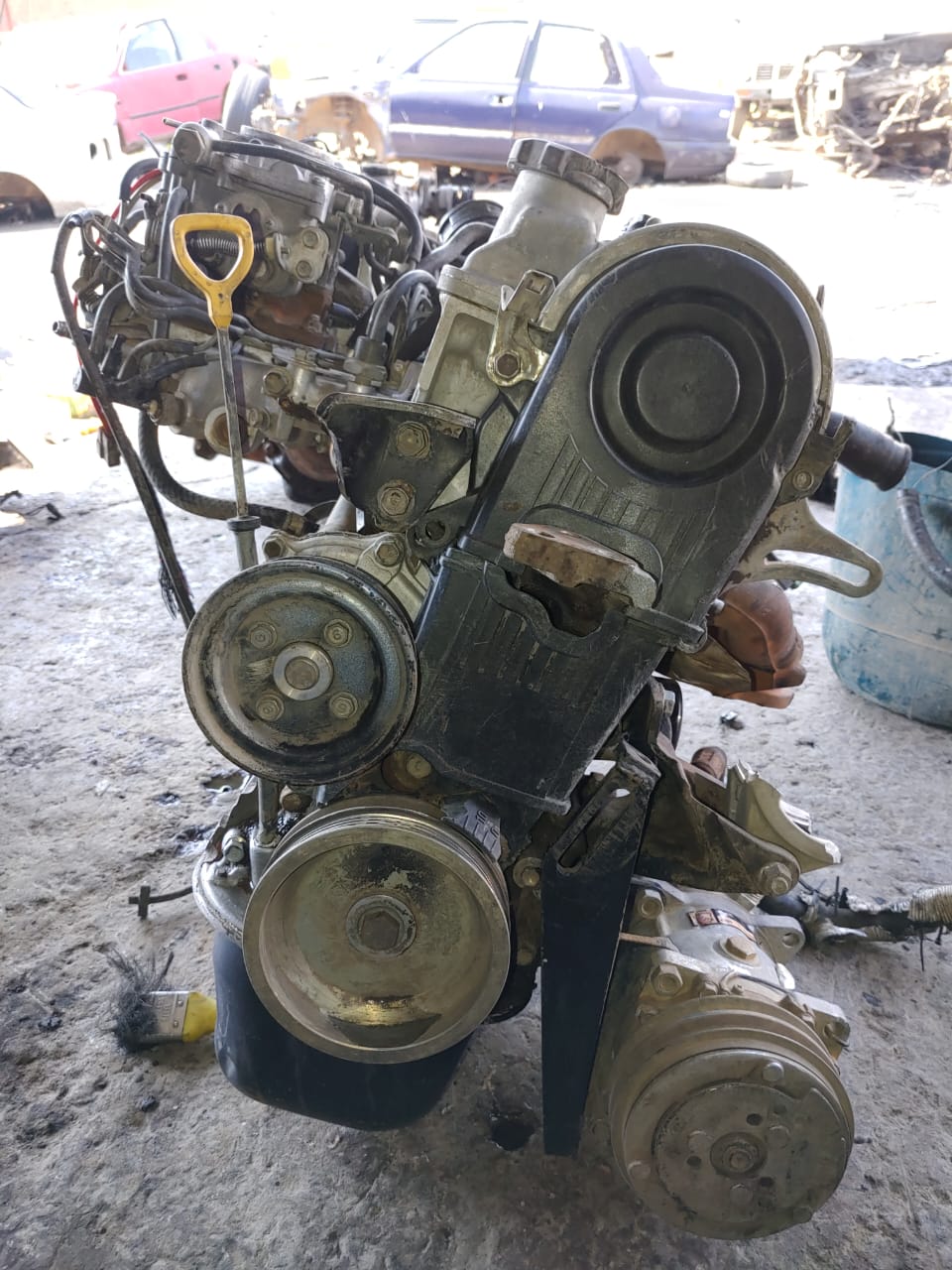 TOYOTA 1600 16V CARB ENGIN FOR SALE