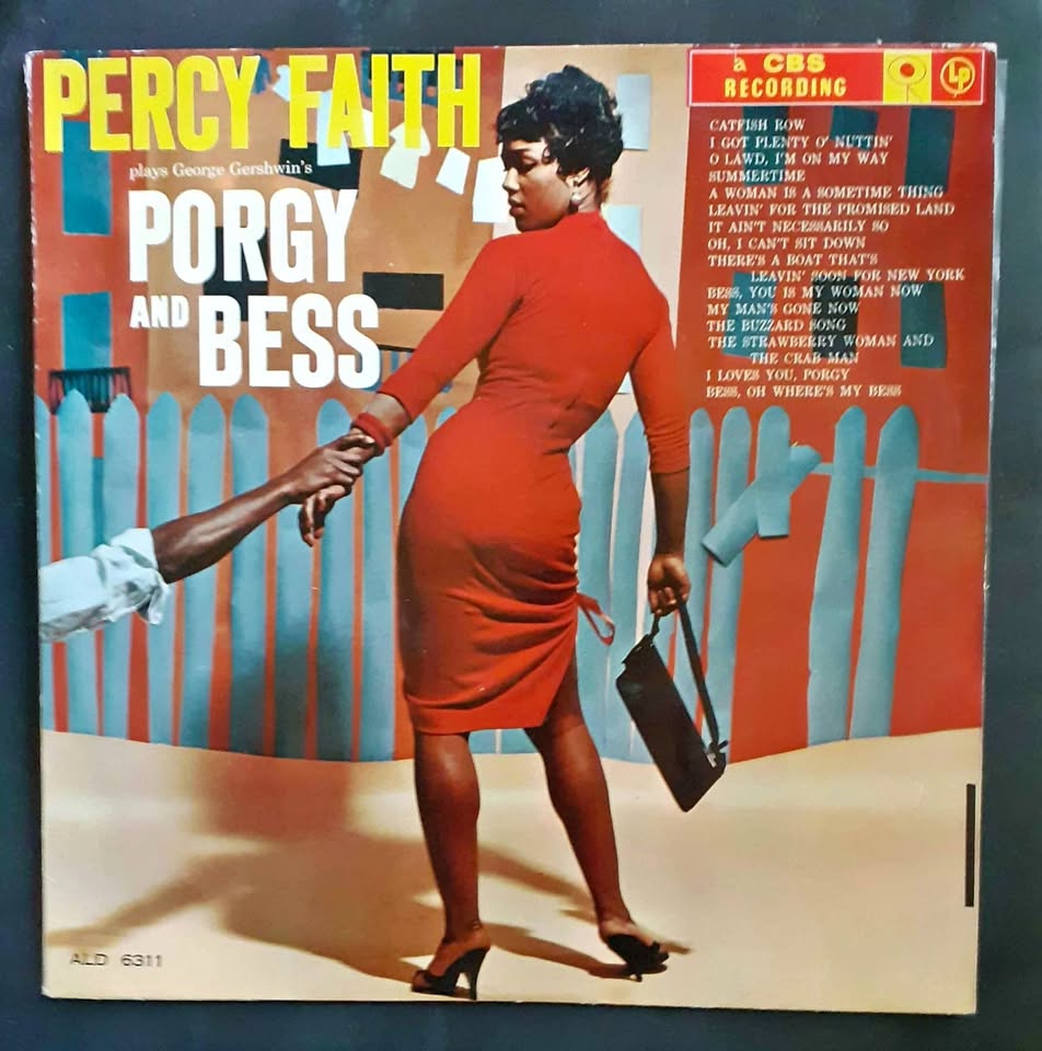 Percy Faith Plays George Gershwin's Porgy and Bess LP Record Percy Faith Plays George Gershwin's Porgy and Bess LP Record