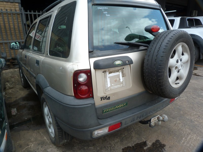 Land Rover Freelander 1 TD4 AT Silver - 2002 STRIPPING FOR SPARES - Private Seller Land Rover Freelander 1 TD4 AT Silver - 2002 STRIPPING FOR SPARES - Private Seller