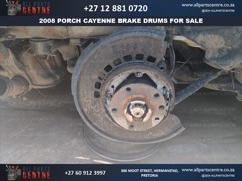 2008 Porsche cayenne brake drums for sale 2008 Porsche cayenne brake drums for sale