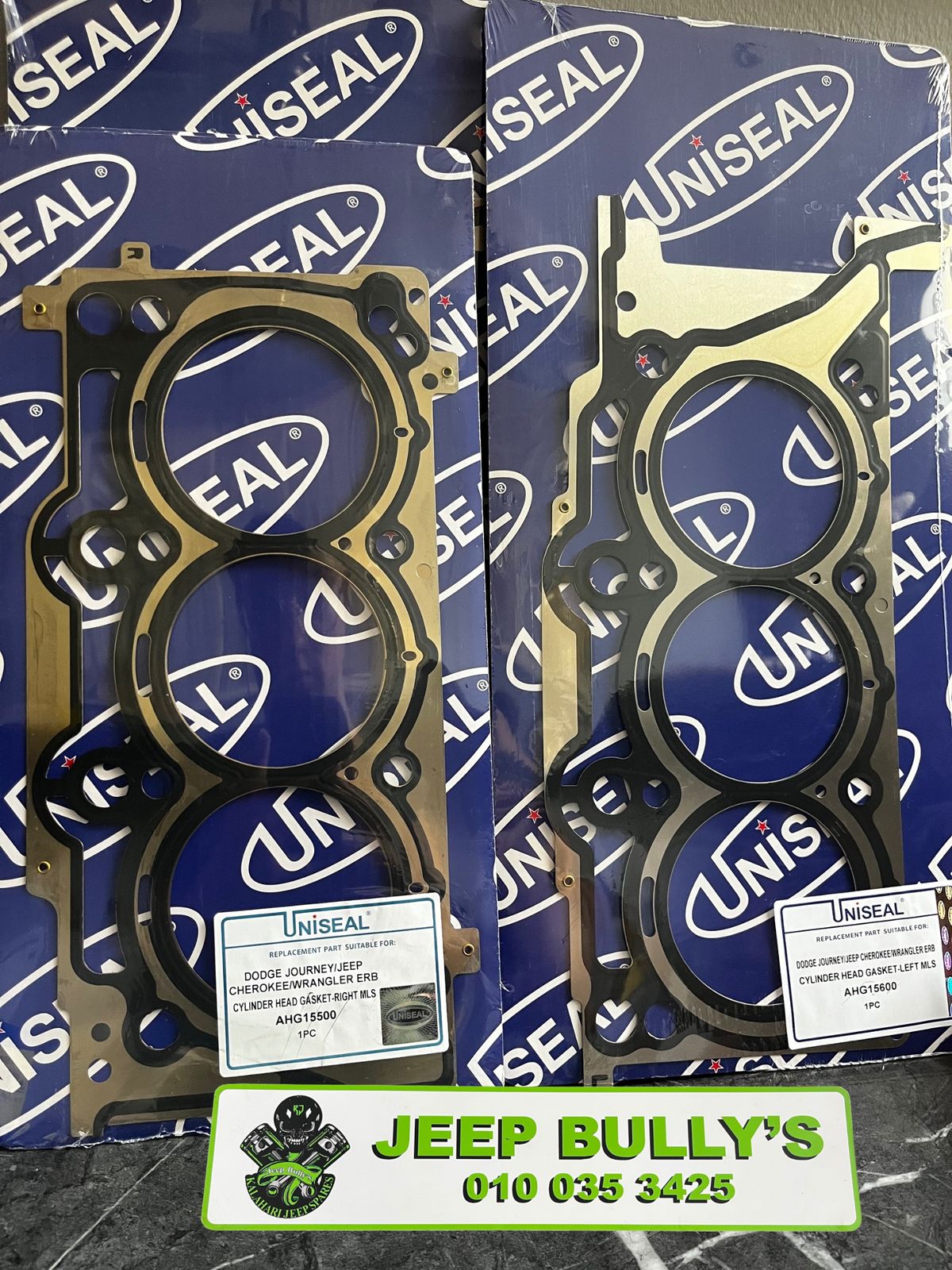 Jeep Wrangler Head Gasket Cylinder - Private Seller Jeep Wrangler Head Gasket Cylinder - Private Seller