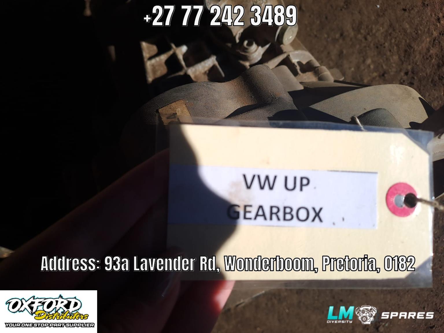 Affordable Volkswagen UP 5-Speed Gearbox For Sale South Africa - Private Seller Affordable Volkswagen UP 5-Speed Gearbox For Sale South Africa - Private Seller