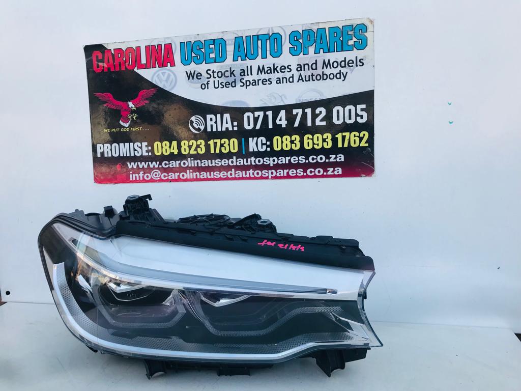 BMW 5 Series G30 right side Adaptive LED xenon headlight - Private Seller BMW 5 Series G30 right side Adaptive LED xenon headlight - Private Seller
