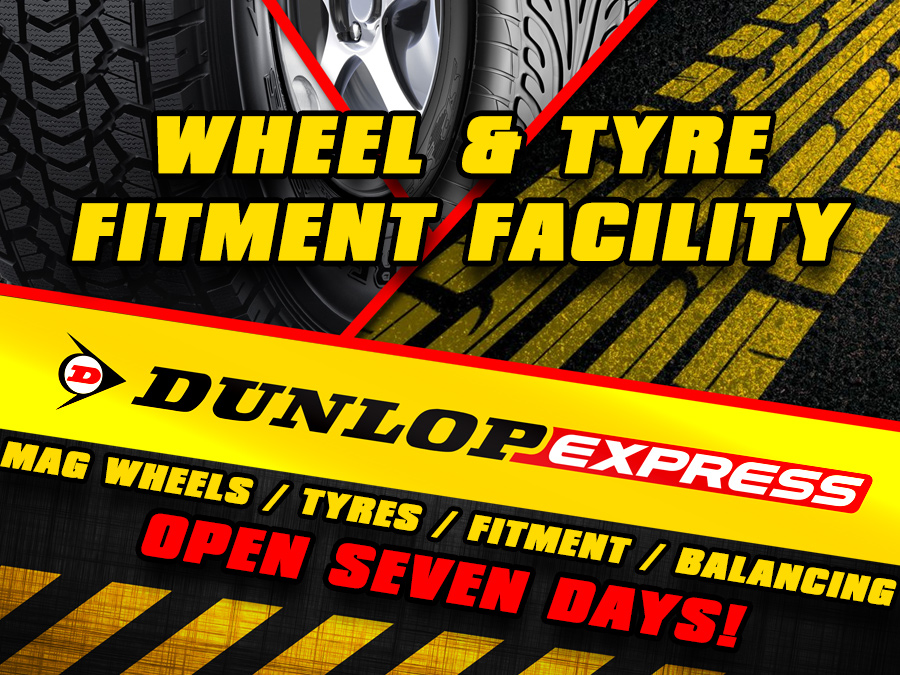 Fitment cost for a single 14″ Wheel & Tyre