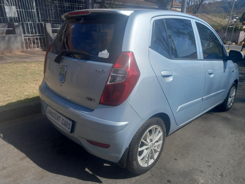 2011 HYUNDAI i10 1.2 ENGINE PETROL, MANUAL, MILEAGE 72000KMS, SILVER COLOR