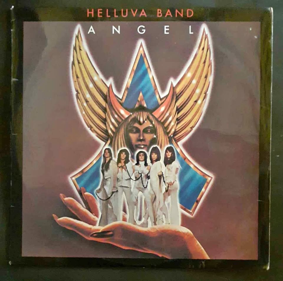 Angel – Helluva Band LP Record Angel – Helluva Band LP Record
