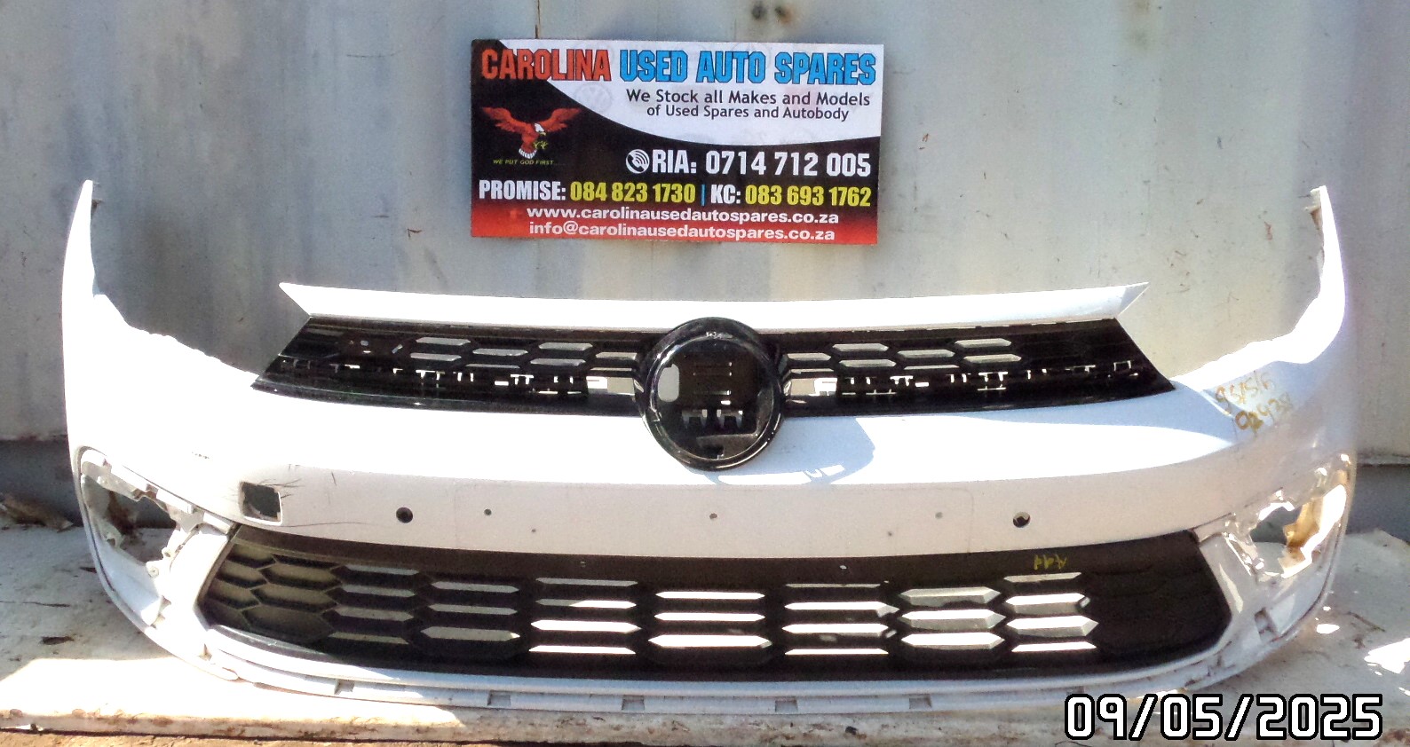 VW Polo 9 GTI front bumper with grill and pdc holes - Private Seller VW Polo 9 GTI front bumper with grill and pdc holes - Private Seller