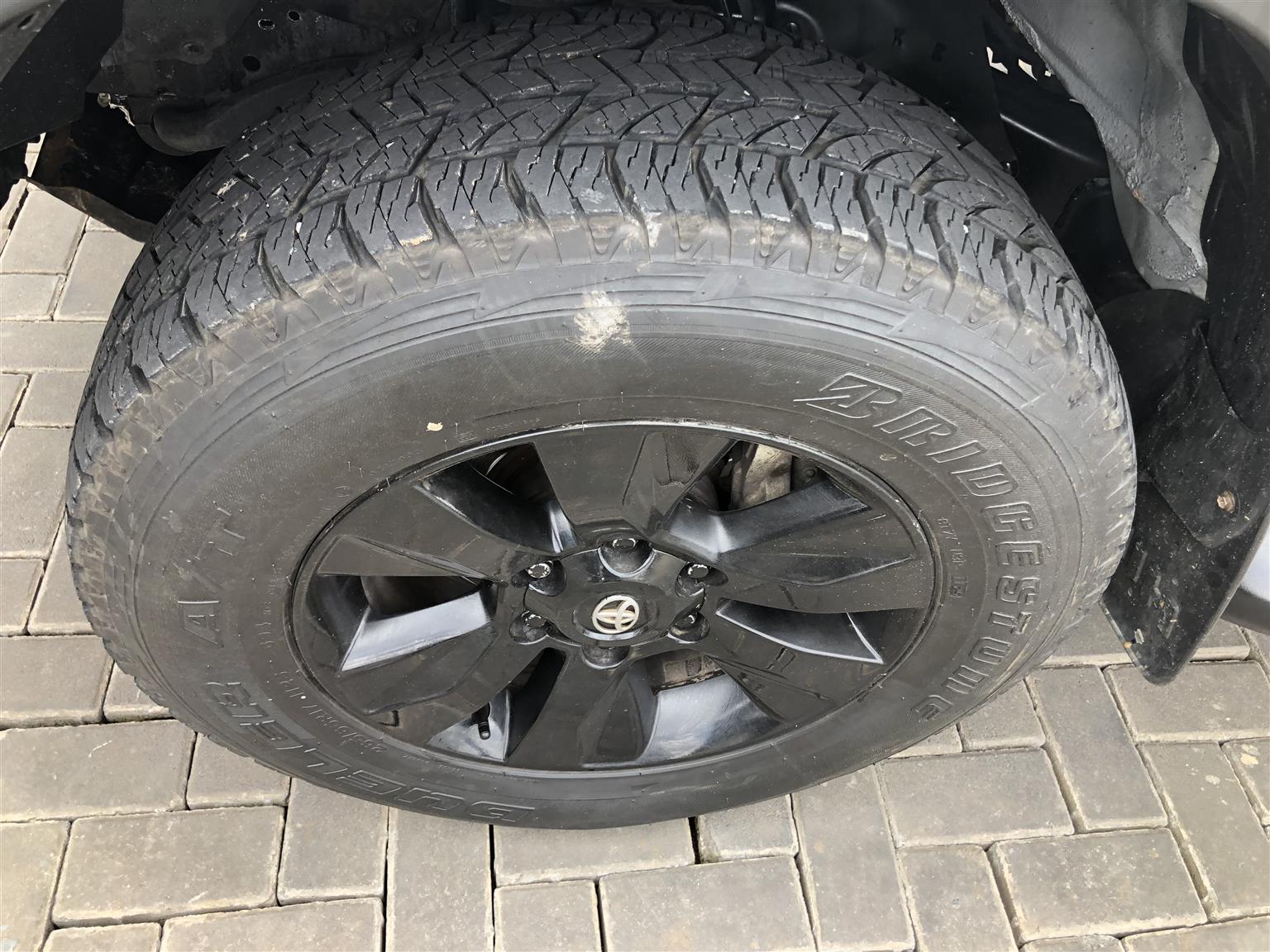 Used 2018 Toyota Hilux 2.4GD-6 double cab SRX auto - Private Seller Used 2018 Toyota Hilux 2.4GD-6 double cab SRX auto - Private Seller