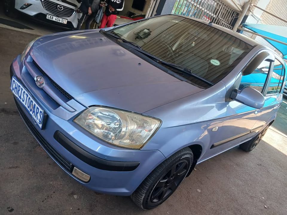 2005 Hyundai Getz hatchback Manuel Transmission petrol 1.6 engine capacity mileage 119000km