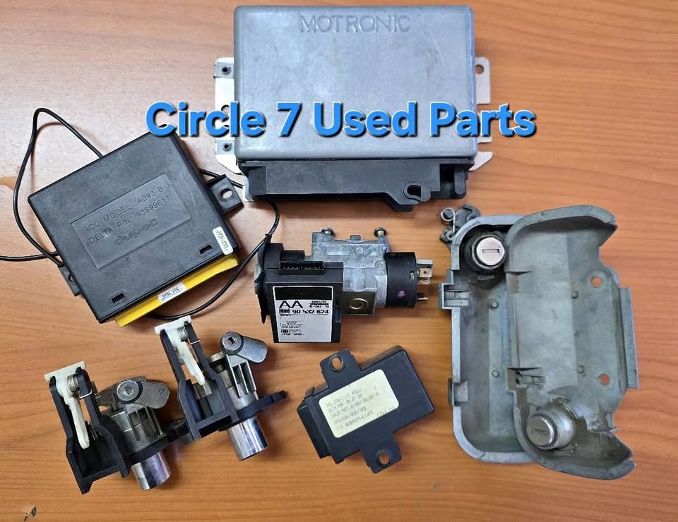 Opel Astra F 1.6 (16SE) Lockset For Sale - Private Seller Opel Astra F 1.6 (16SE) Lockset For Sale - Private Seller