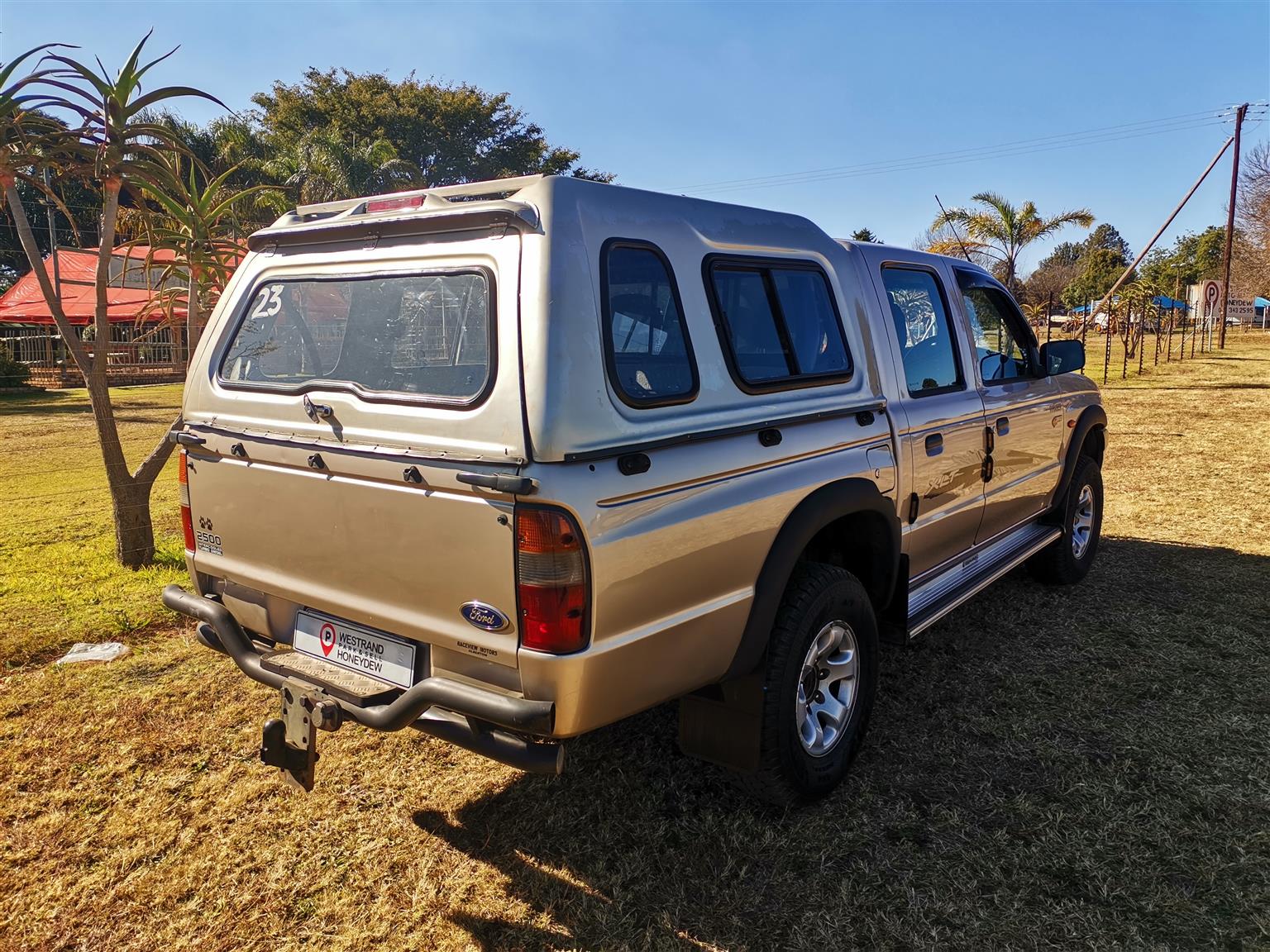 2003 Ford Ranger XLT Double Cab 4x4 Diesel Manual For Sale