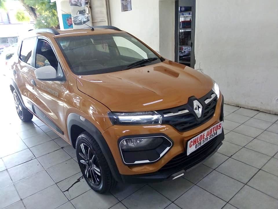 2022 RENULT KWID 1.0 DYNAMIC ACCIDENT FREE  ORANGE REVERSE CAMERA, AUTOMATIC  PETROL 2500KM