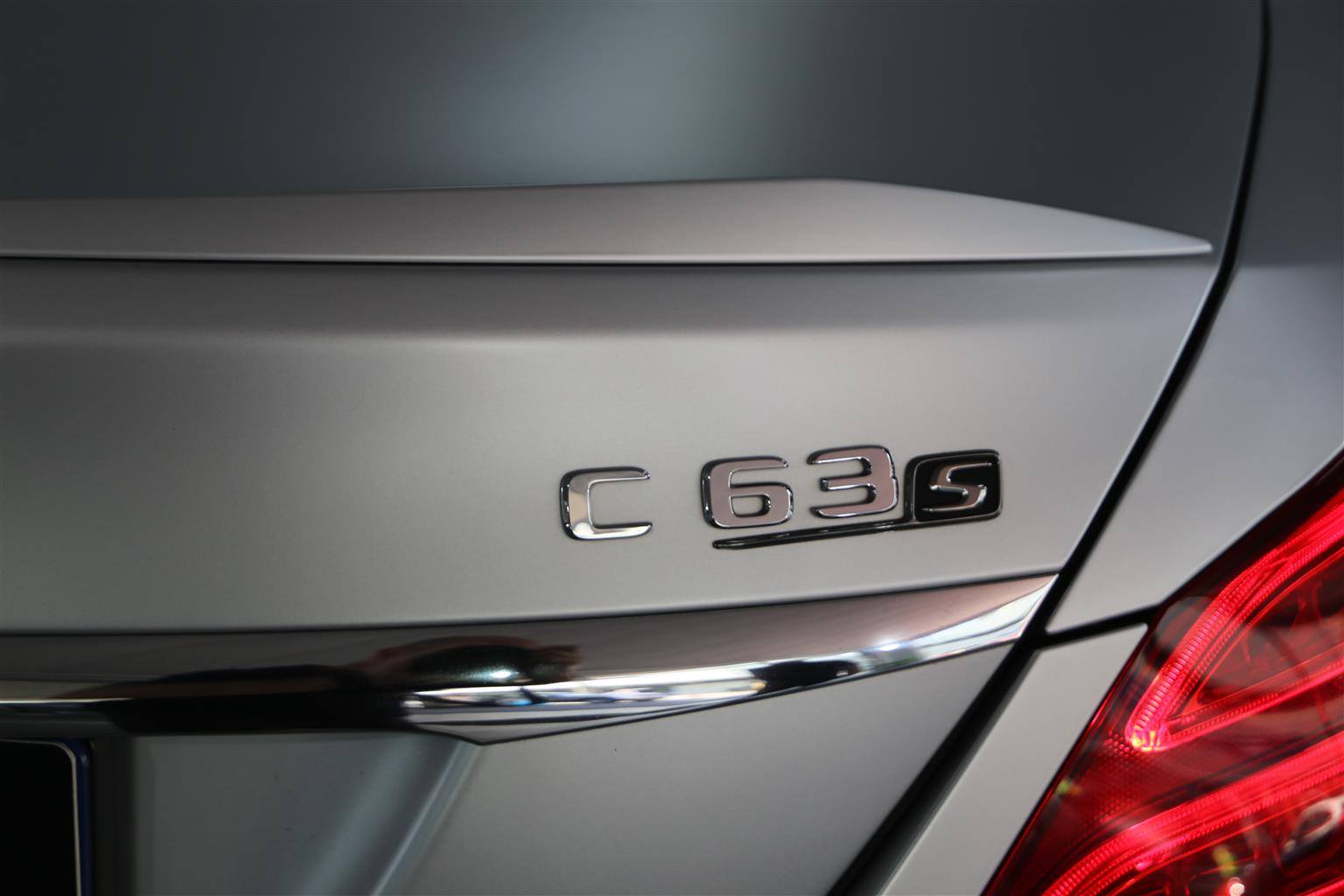 2019 Mercedes-Benz C63S AMG