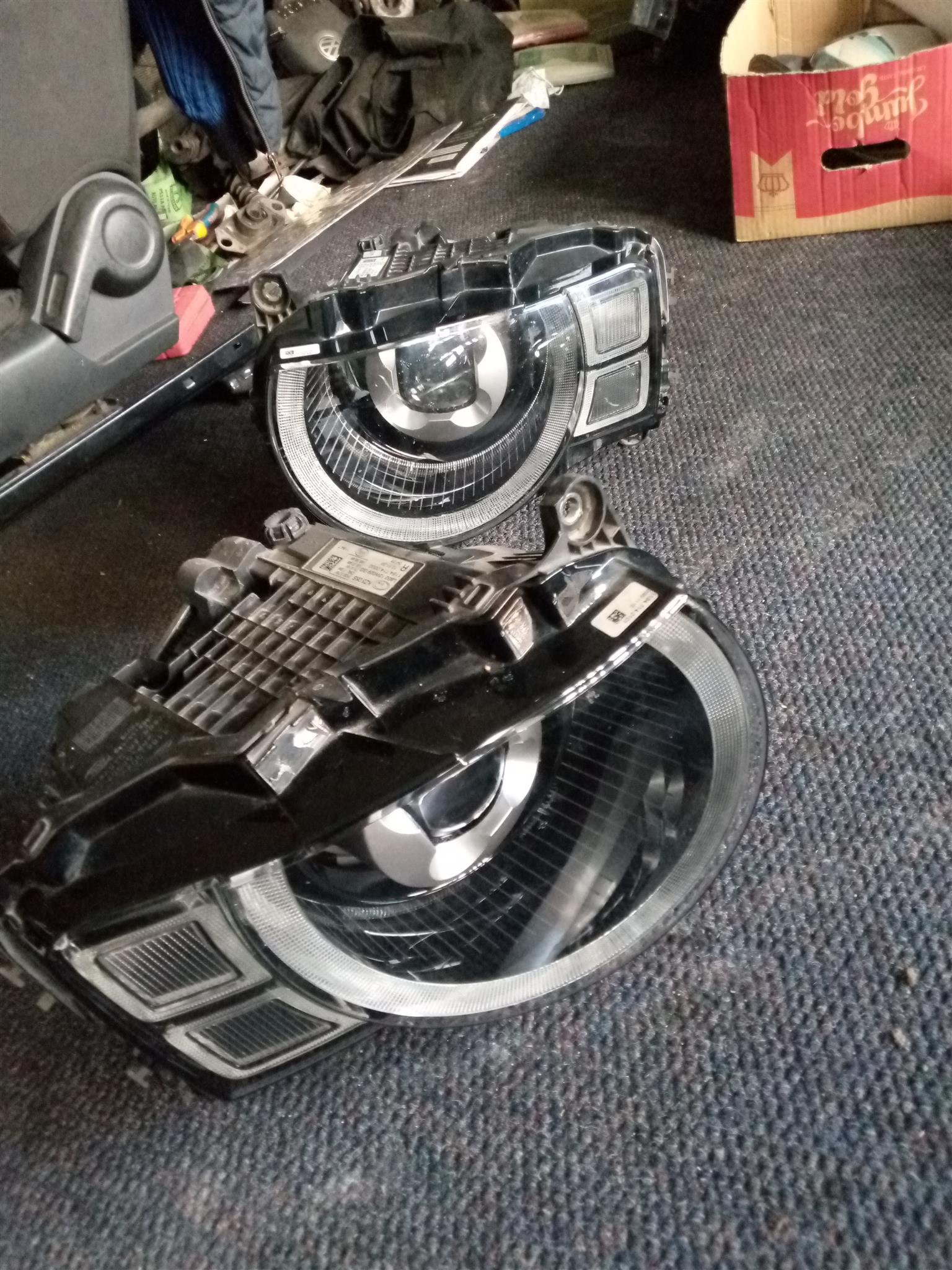 Both Headlights Land Rover Defender - Private Seller