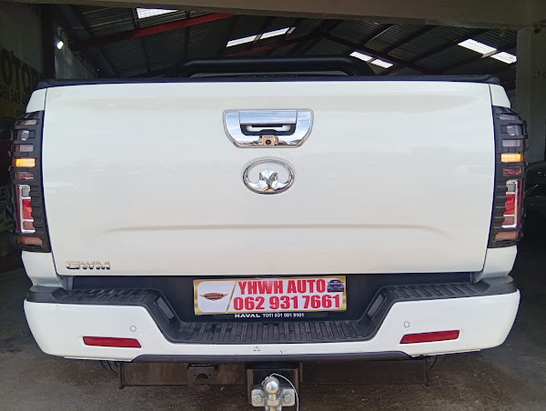 Used 2024 GWM P-Series 2.0TD double cab SX auto - Private Seller