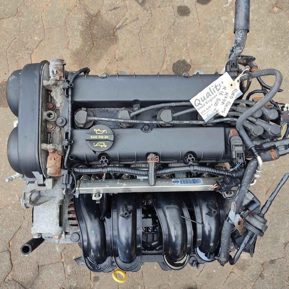 Ford Focus 1.6L HXDA 4 sensor engine for sale - Private Seller Ford Focus 1.6L HXDA 4 sensor engine for sale - Private Seller