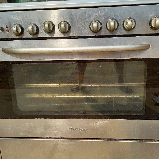 Eurogas oven with electric oven