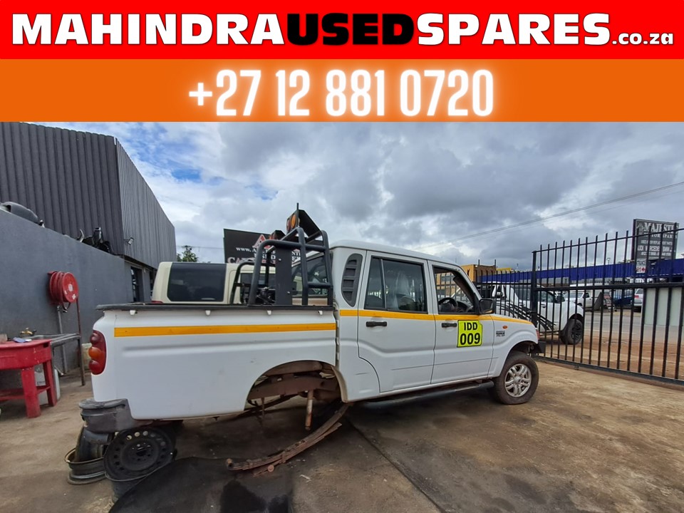 Mahindra Scorpio mhawk spares