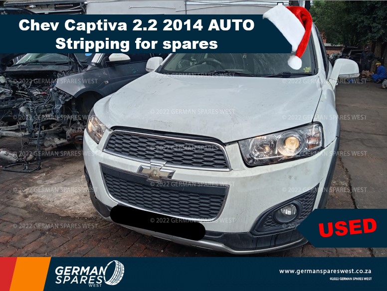 2014 Chev Captiva 2.2 Automatic Stripping for spares - Private Seller 2014 Chev Captiva 2.2 Automatic Stripping for spares - Private Seller
