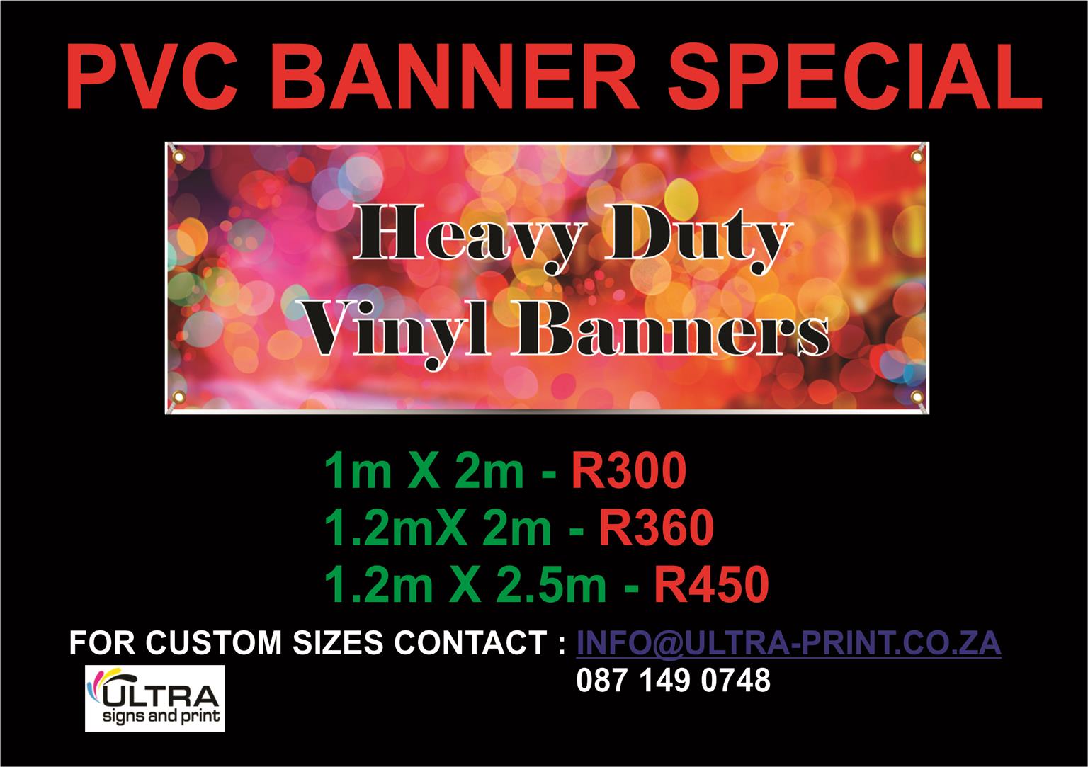 Pvc Banners Junk Mail