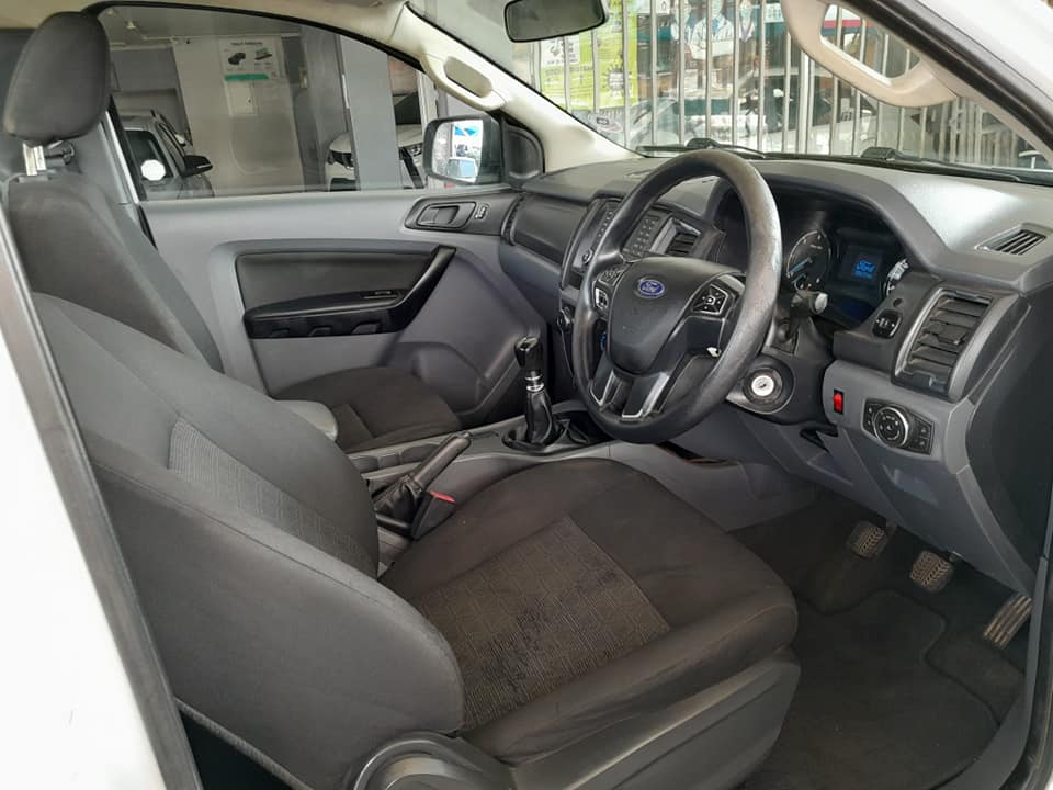 2017 FORD RANGER 2.2.2 6SPEED SINGLE CAB MANUAL