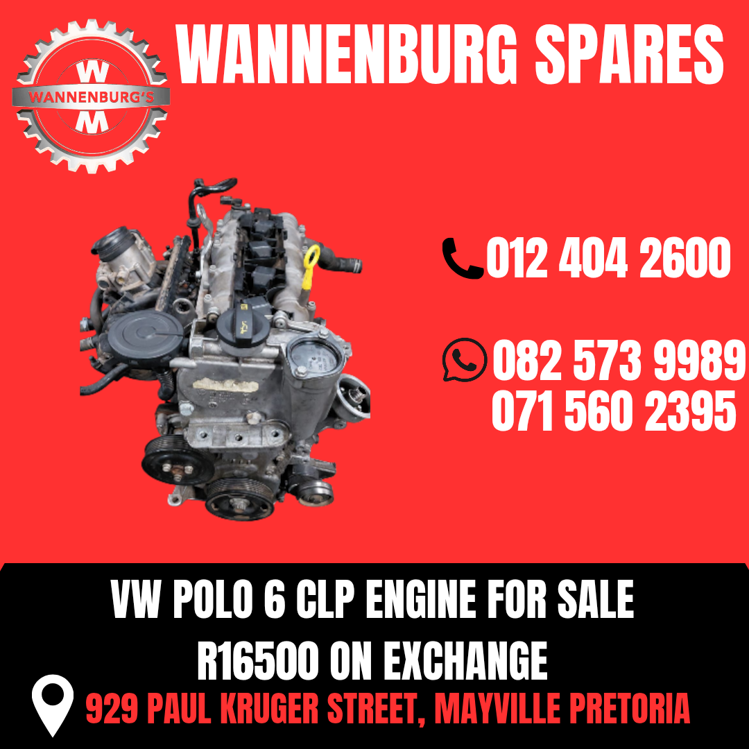 VW POLO 6 CLP ENGINE - Private Seller VW POLO 6 CLP ENGINE - Private Seller