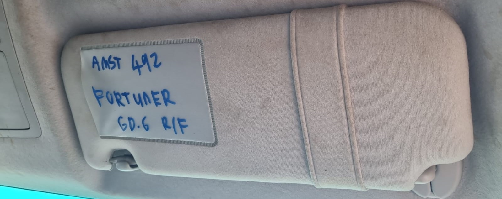 Used Toyota Fortuner GD6 Sun Visors - Private Seller Used Toyota Fortuner GD6 Sun Visors - Private Seller