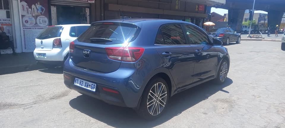 2022 KIA RIO 1.4 TEC 6SPEED PETROL, MANUAL , NAVY BLUE COLOUR