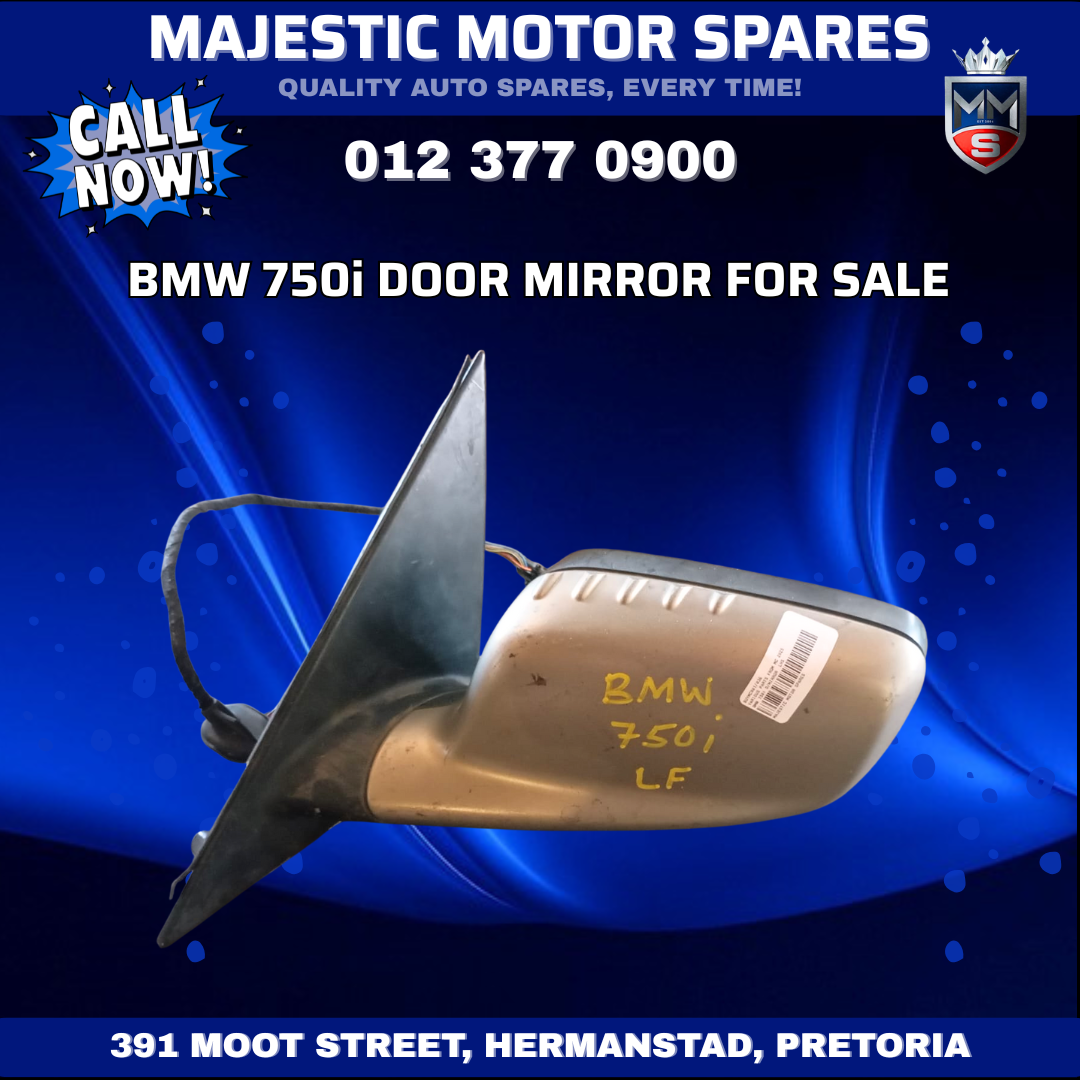 BMW 750i Side Mirror for Sale - Private Seller BMW 750i Side Mirror for Sale - Private Seller