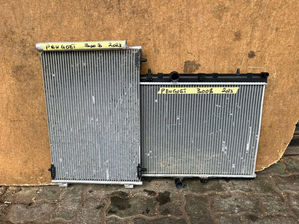 2023 Peugeot 3008 Radiator and Condenser - Private Seller