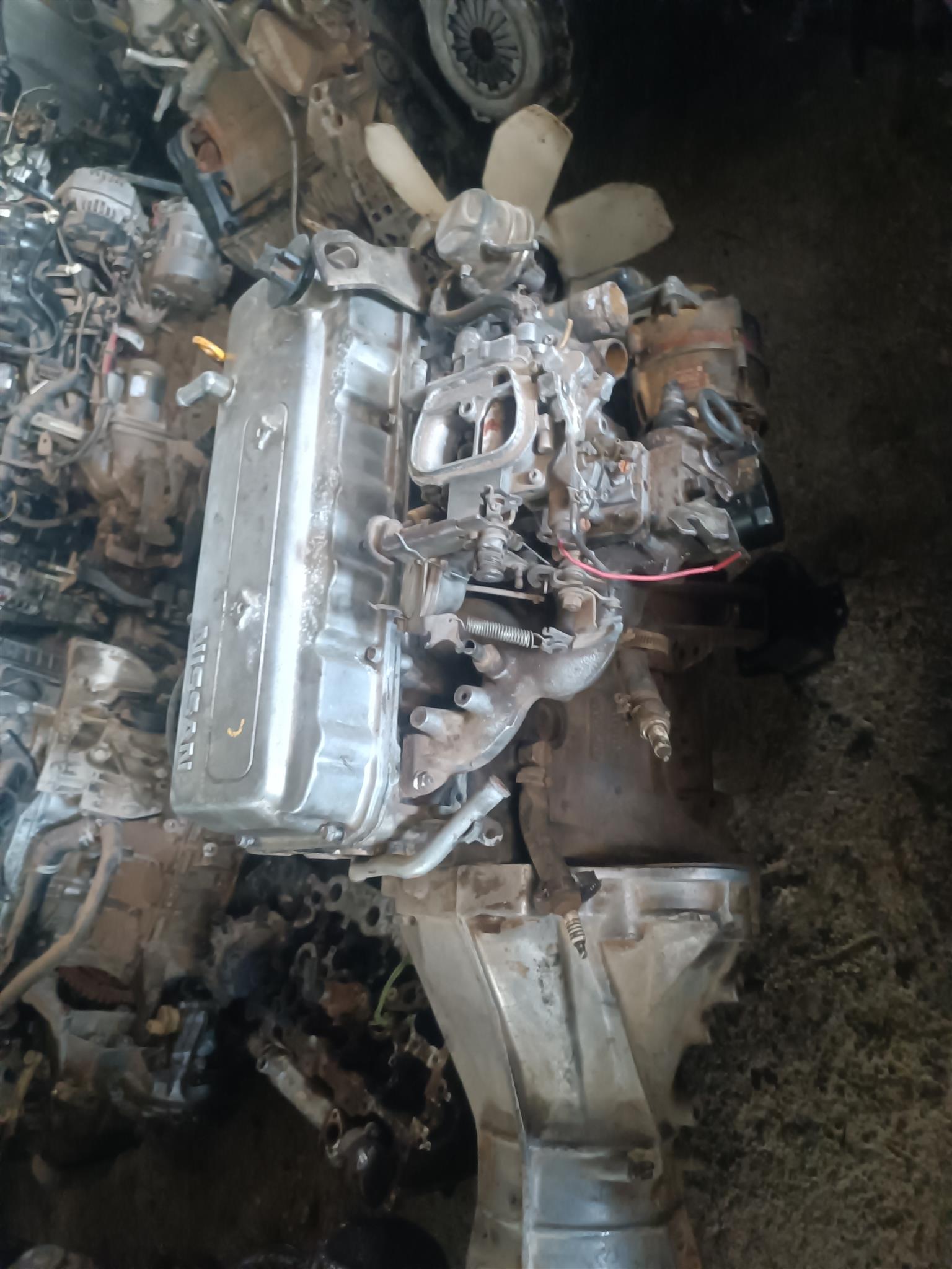Nissan hard body 2L Carb NA20 engine for sale | Junk Mail Marketplace