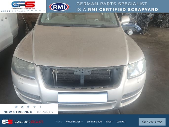 VW Touareg R5 2.5 TDI BAC 2008 Automatic Gearbox used spares and used parts for - Private Seller VW Touareg R5 2.5 TDI BAC 2008 Automatic Gearbox used spares and used parts for - Private Seller