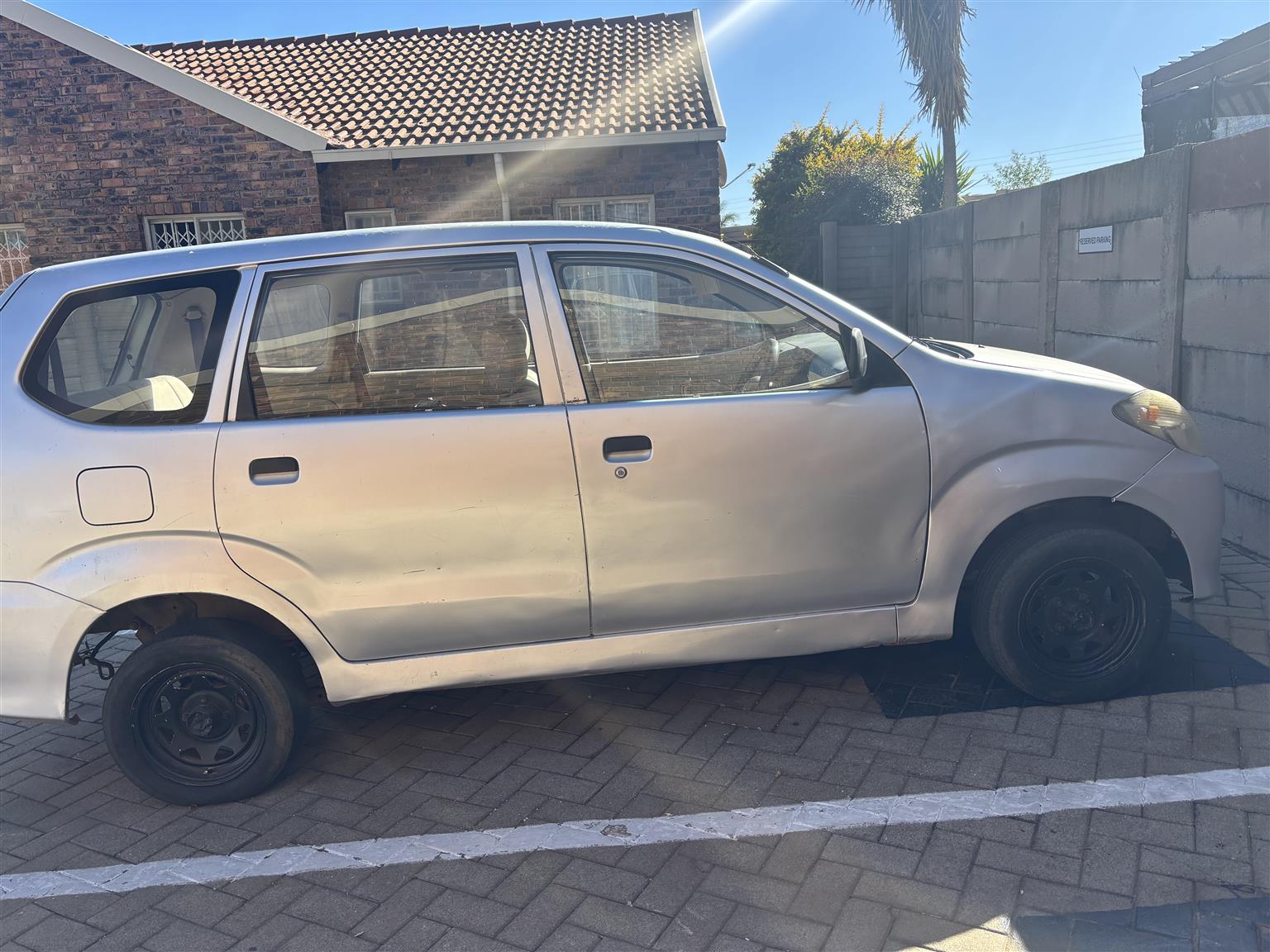Used 2009 Toyota Avanza 1.3 SX - Private Seller